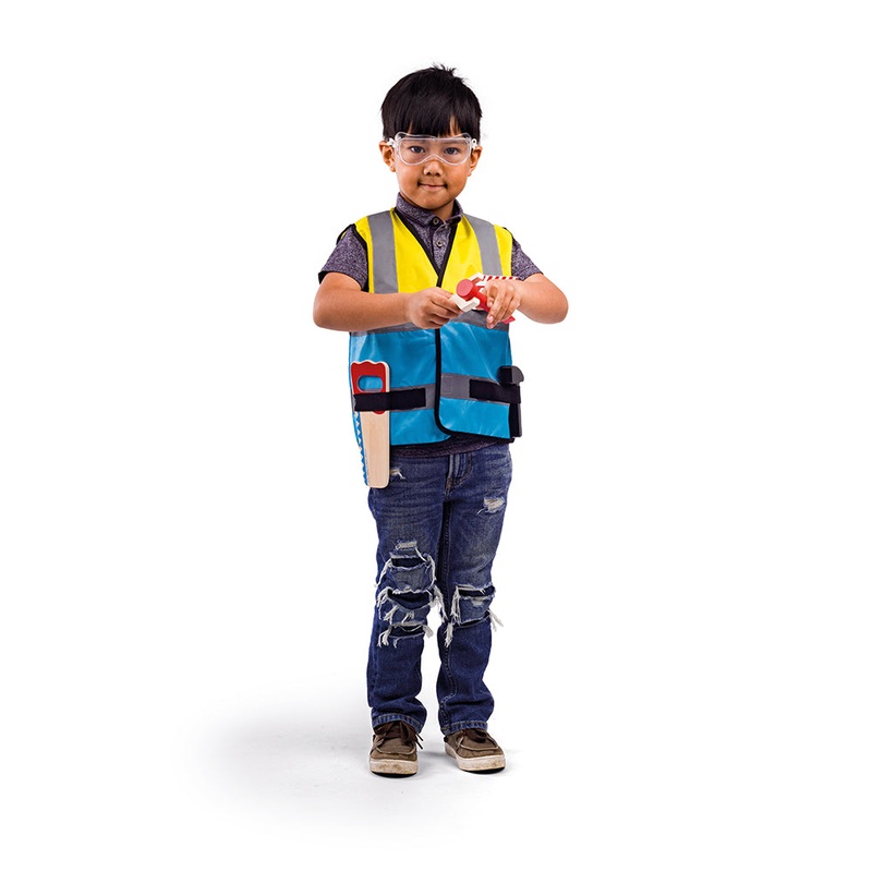 Builder Dress Up (Without Helmet) – DAMAGED BOX