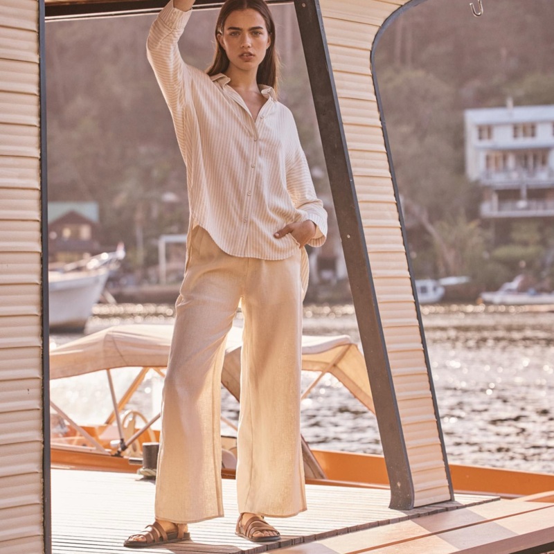 Della Linen Pants