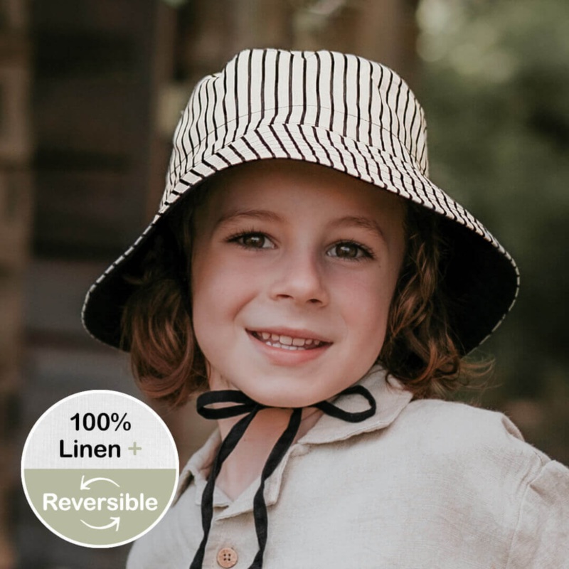 Explorer Kids Reversible Bucket Hat – Bobbie