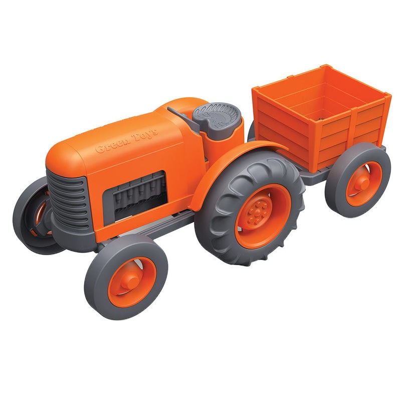 Tractor Orange – DAMAGED BOX