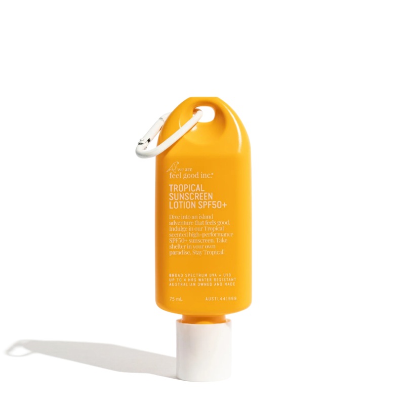 Tropical Sunscreen Lotion