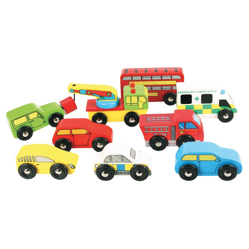 Vehicle Pack – DAMAGED BOX