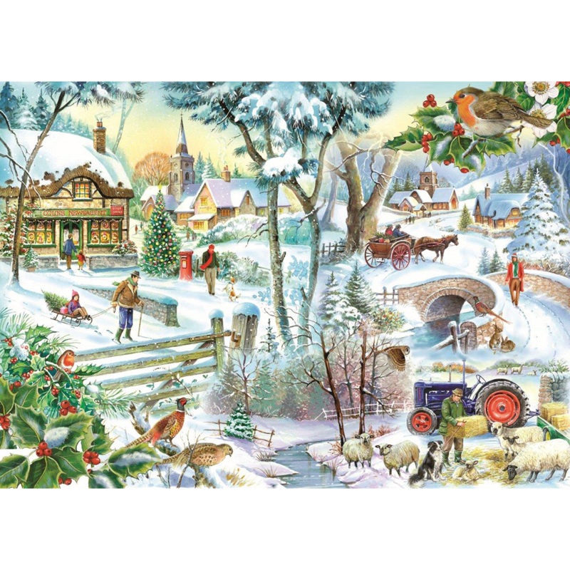 Winter Wonderland – 1000 Piece Jigsaw Puzzle