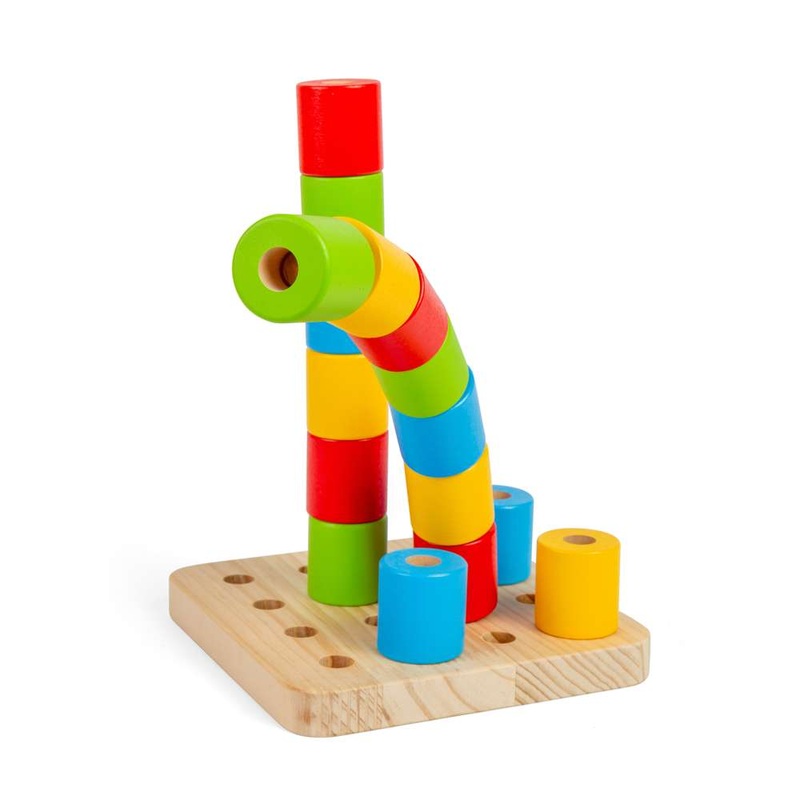 Wobbly Peg Board – DAMAGED BOX