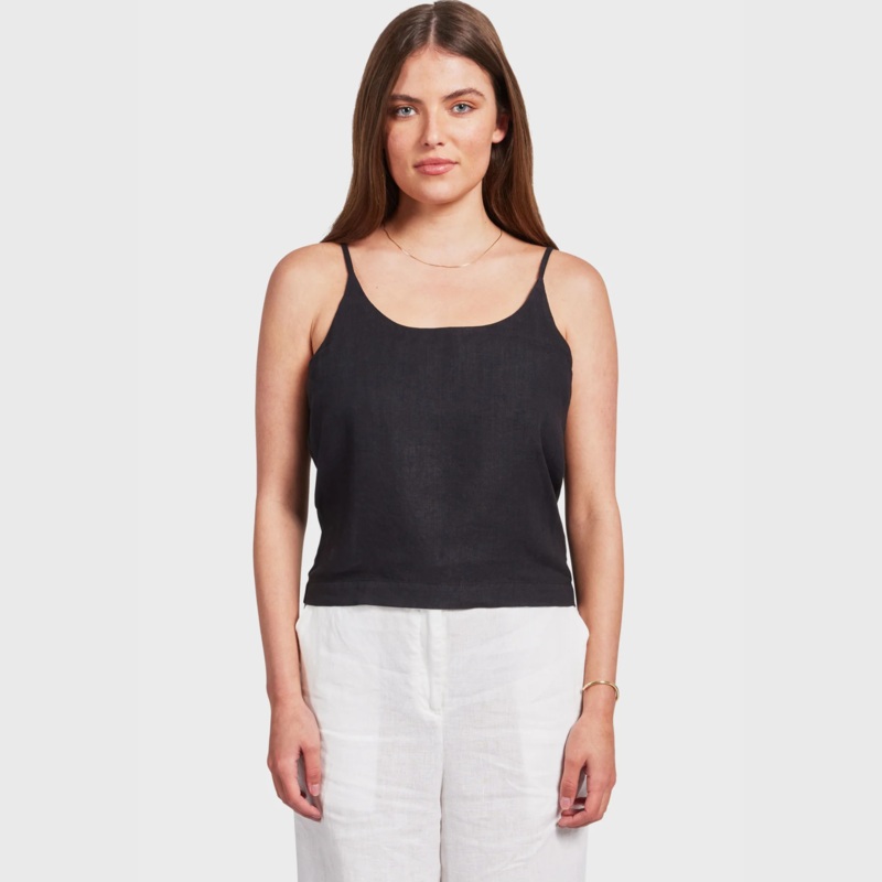 Women’s Essential Linen Cami