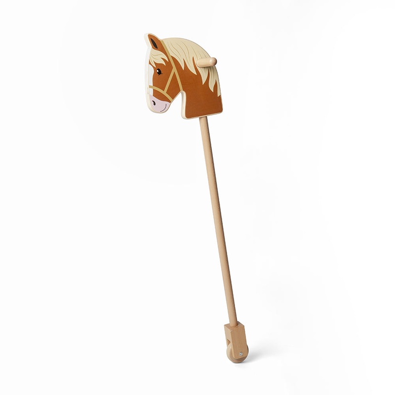 Wooden Hobby Horse – DAMAGED BOX