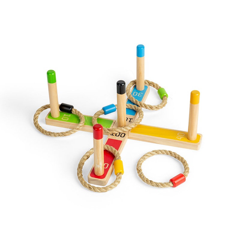 Wooden Quoits – DAMAGED BOX