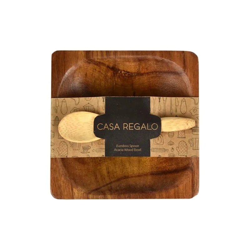 Asher Acacia Square Bowl