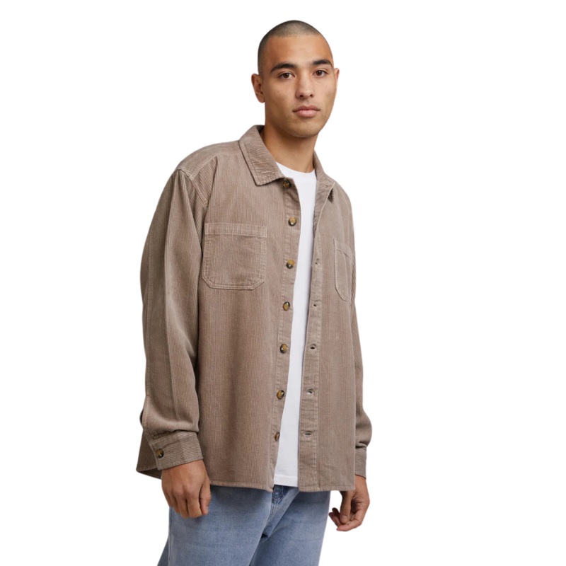 Cord Overshirt