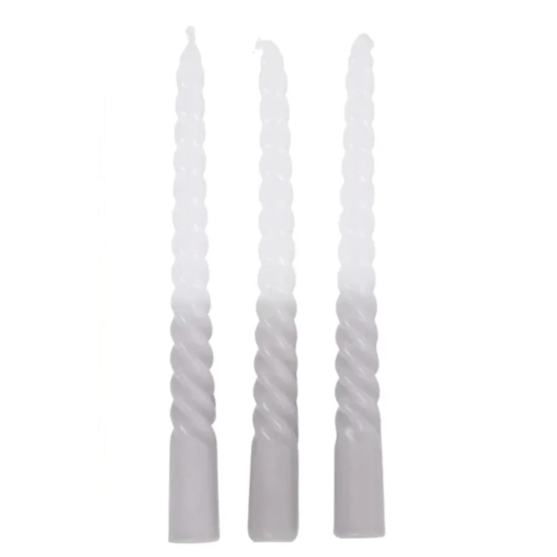 Dipped Twist Candle