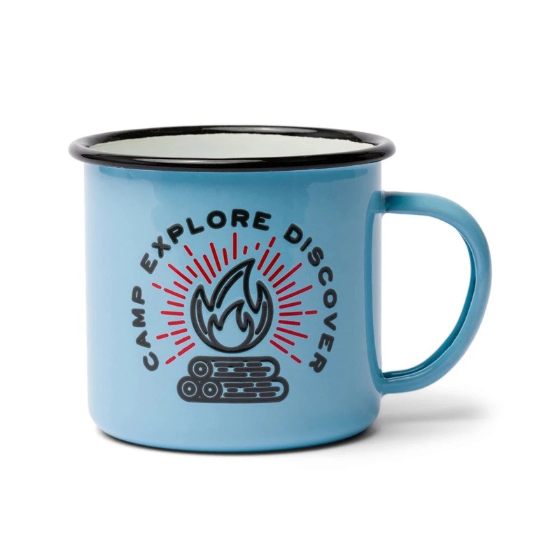 Gentlemen’s Hardware Camp Explore Enamel Mug