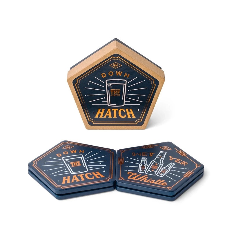 Gentlemen’s Hardware Ceramic Coasters