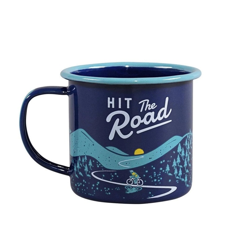 Gentlemen’s Hardware Hit The Road Enamel Mug