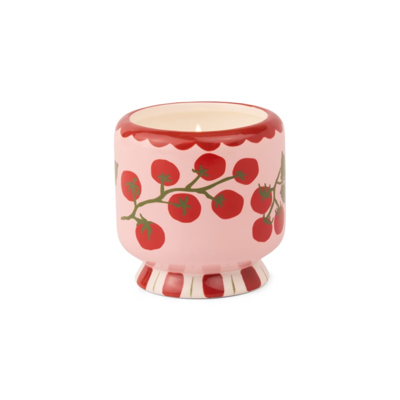 Adopo Tomato Ceramic Candle – Heirloom Tomato