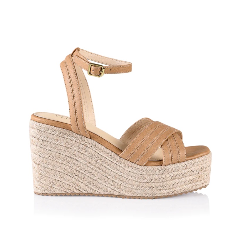 Callie Rope Wedges