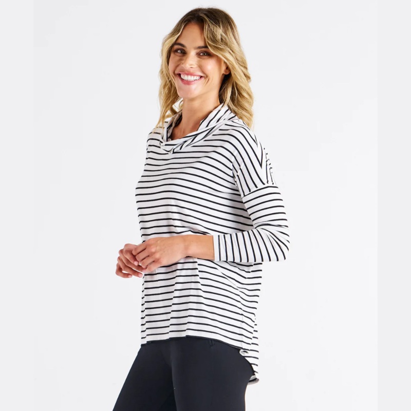 Cowl Neck Bamboo Top