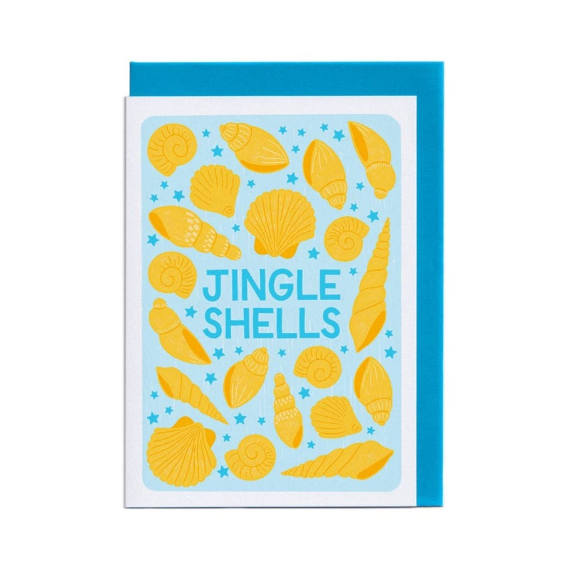 Greeting Card Jingle Shells