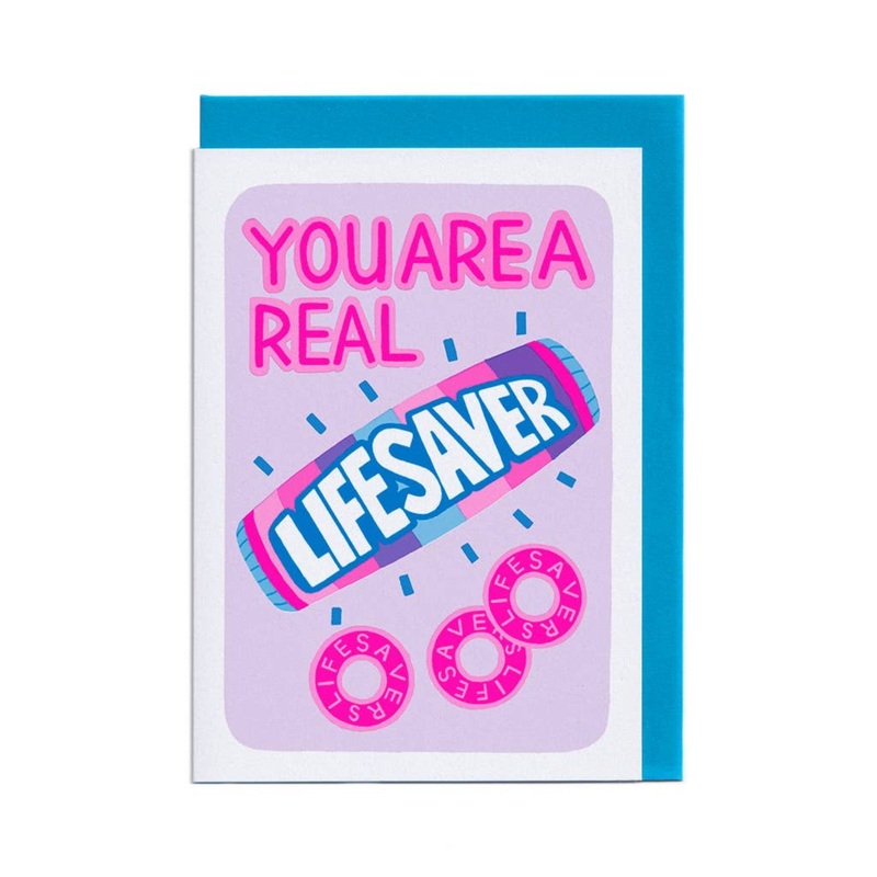 Greeting Card Real Lifesaver