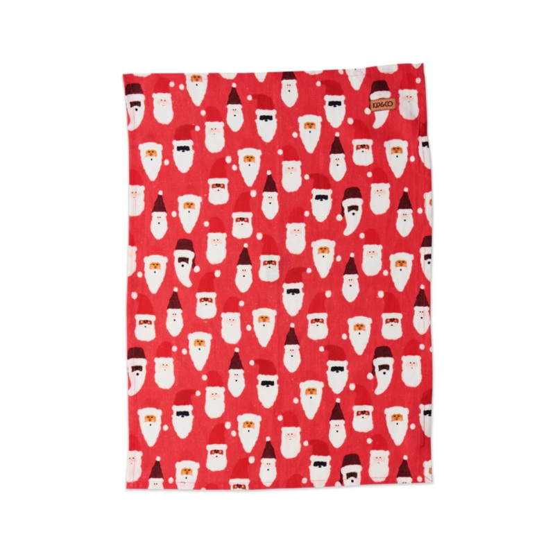 Ho Ho Ho Linen Tea Towel