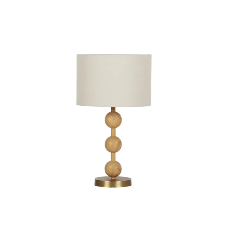 Taylor Wood Look Table Lamp