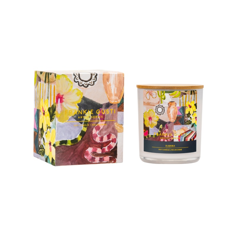 Artist Series Candle – Djerba