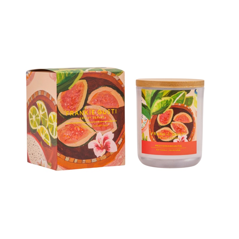 Artist Series Candle – Mediterranean Fig
