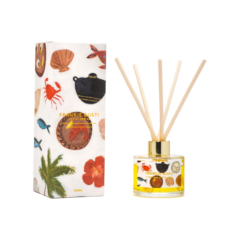 Artist Series Diffuser – Olive Leaf, Citrus + Salt