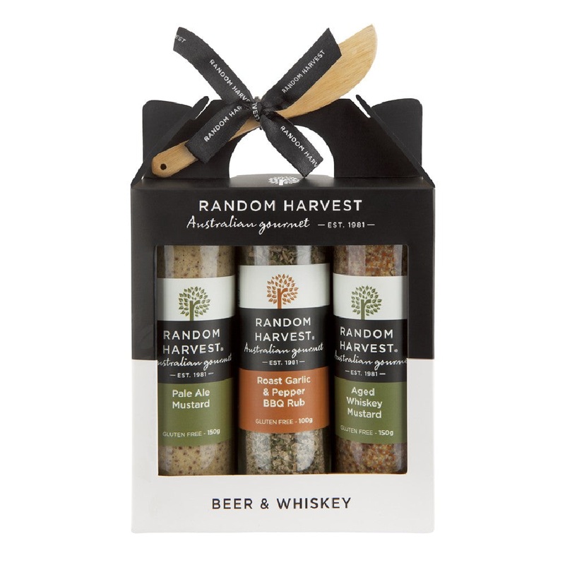 Beer & Whiskey Carry Case Gift Pack