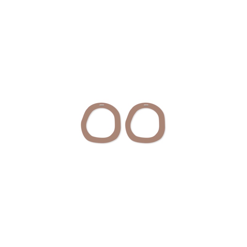 Earth&Stone Organic Halo Stud