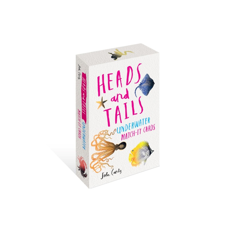Heads & Tails Underwater Match It Cards