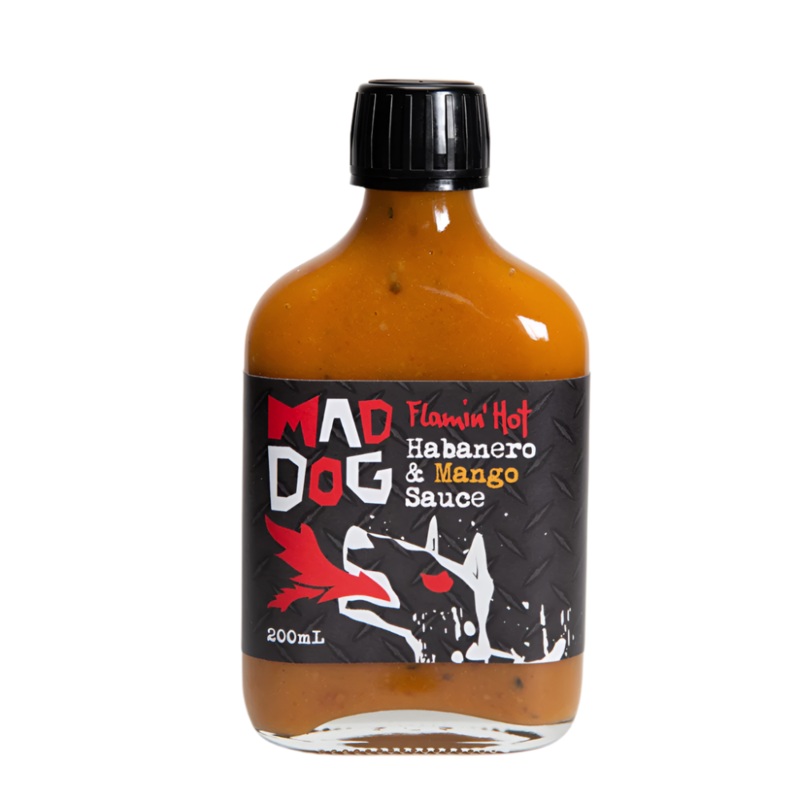 Mad Dog Flamin’ Hot Habanero & Mango Sauce