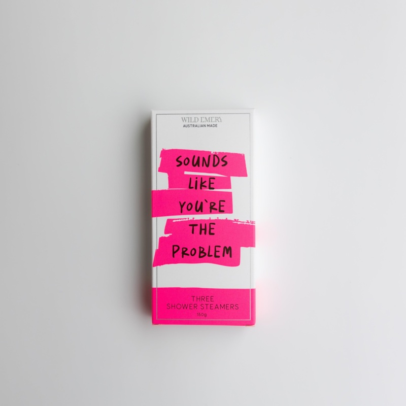 You’re The Problem Shower Steamer Pack