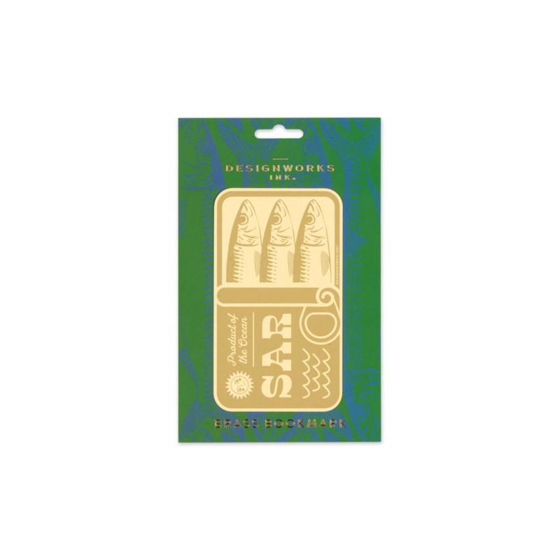Brass Bookmark