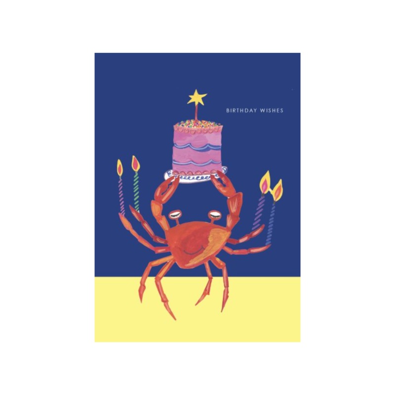 Crab And Cake Card