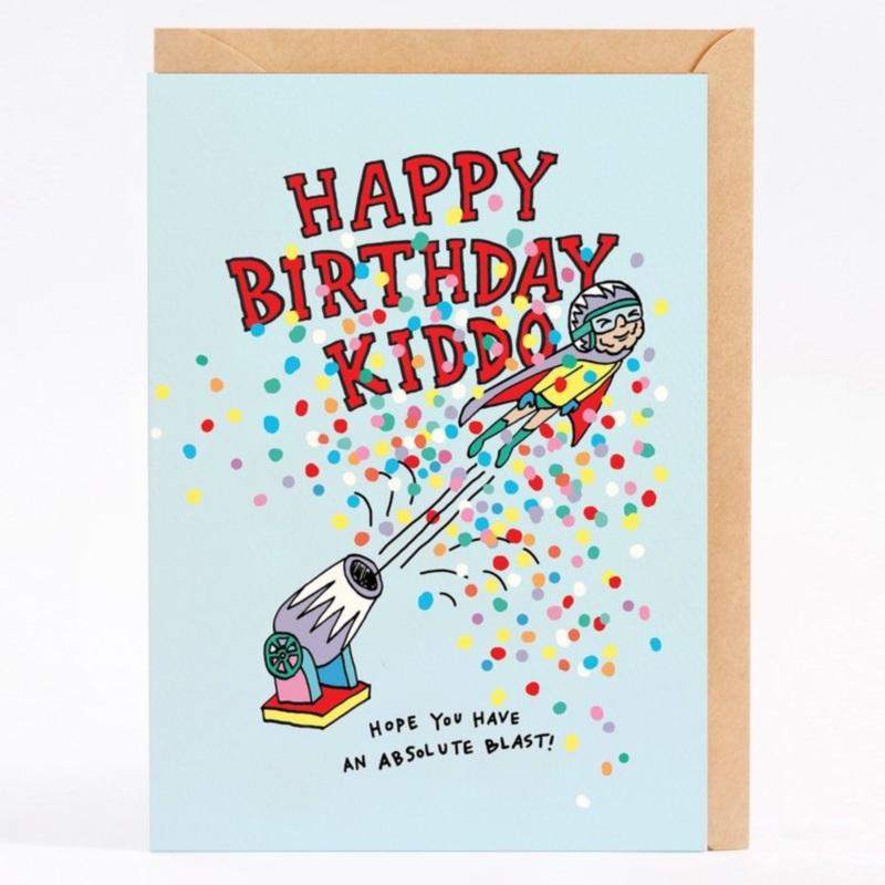 Greeting Card Absolute Blast