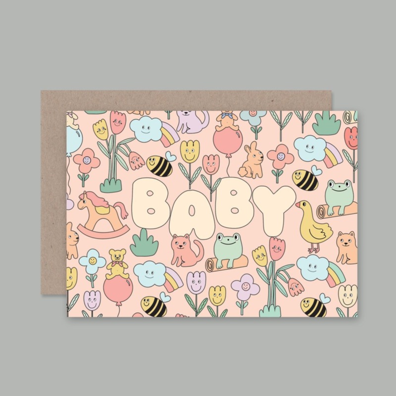 Greeting Card Baby