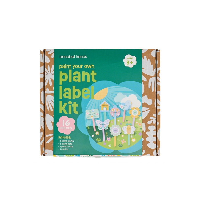 Kids Plant Label Kit – 16pc
