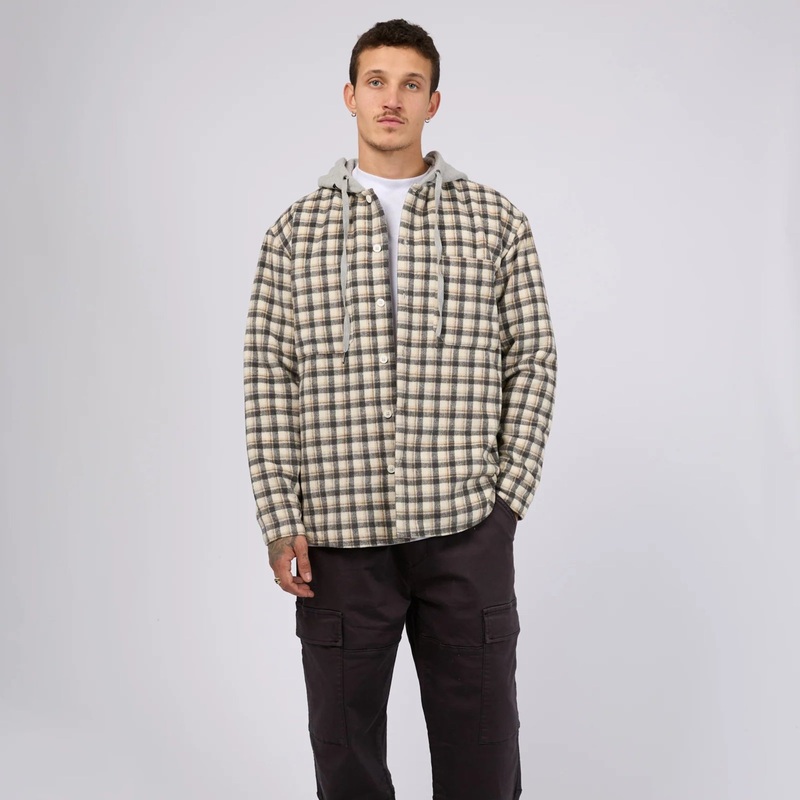 Rigger Hooded Shirt