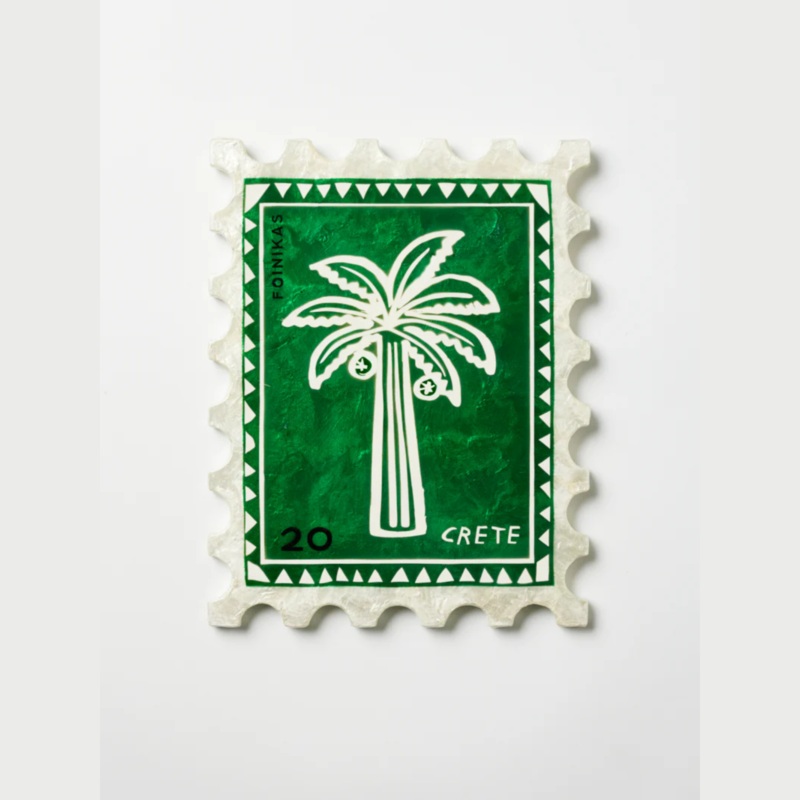 Sunroom Palm Stamp