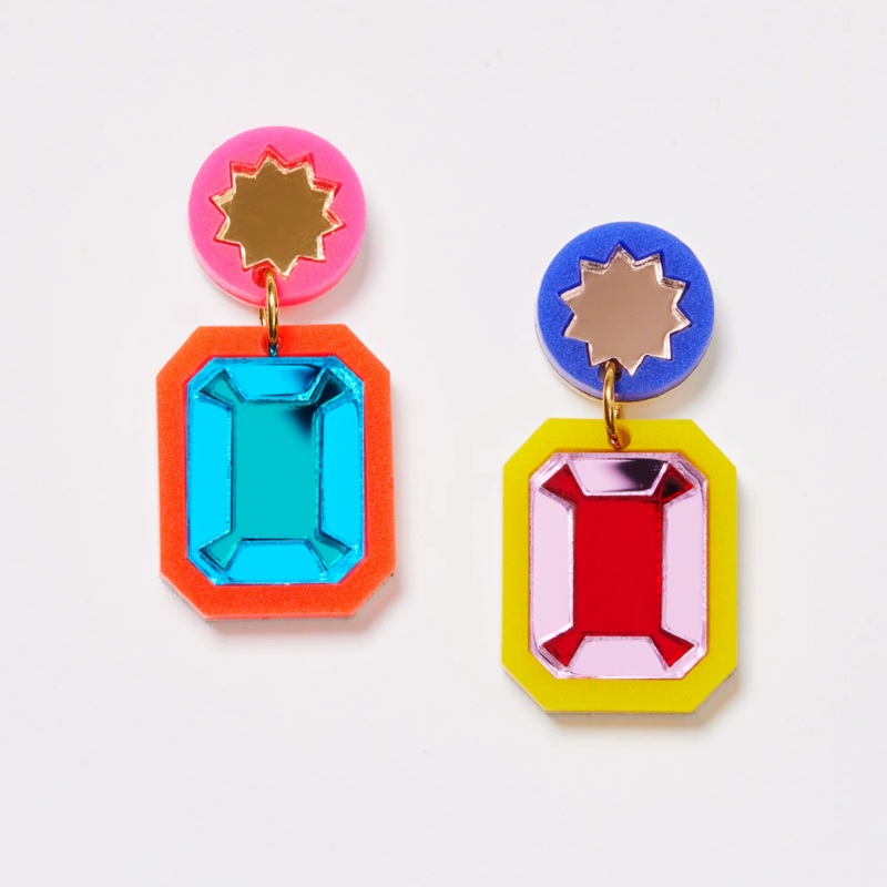 Brilliant Drop Earrings