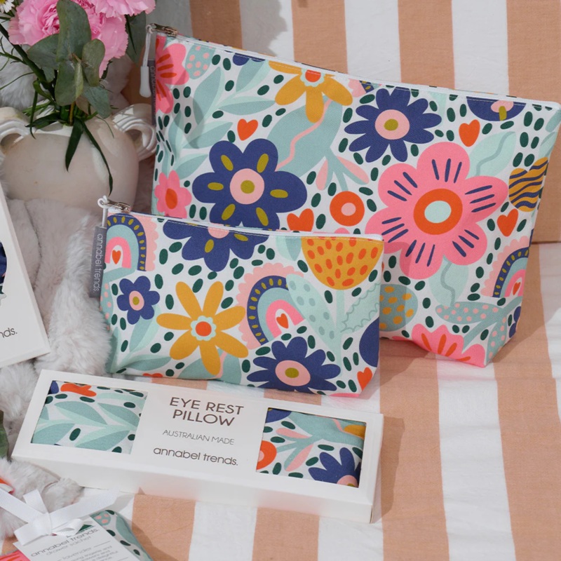 Garden Love Cosmetic Bag