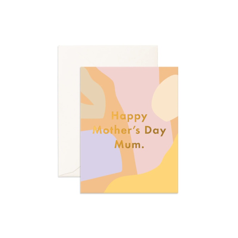 Greeting Card Mother’s Day Paint