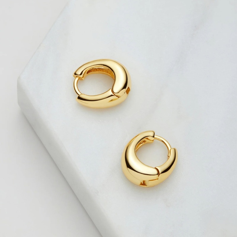 Steph Gold Hoop