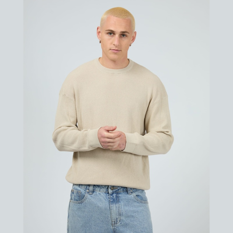 Waffle Knit