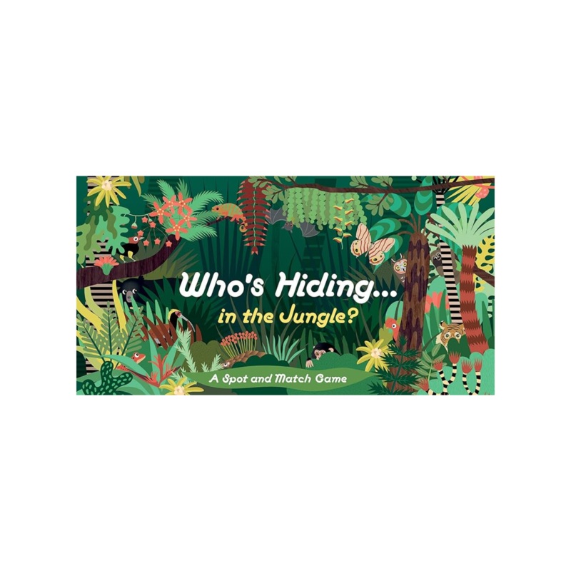 Whos Hiding Jungle Game