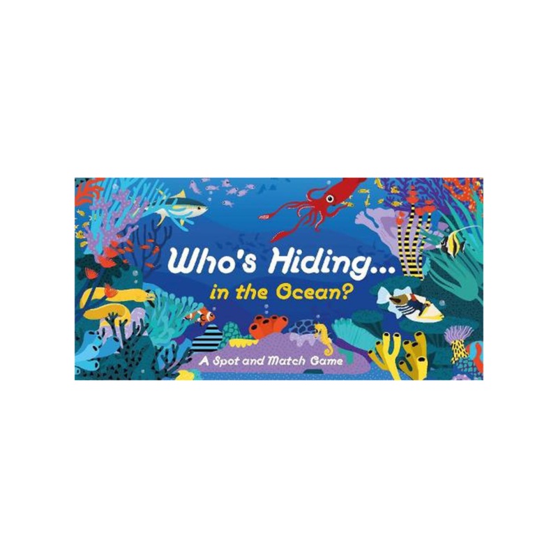 Whos Hiding Ocean Game