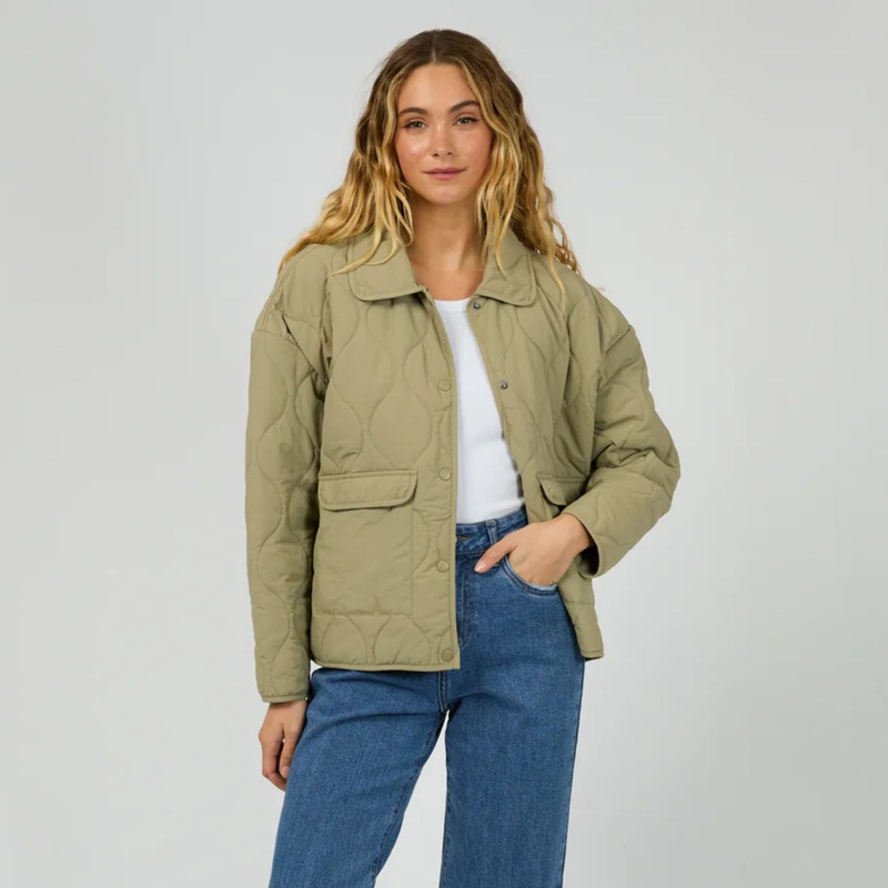 Archer Stitched Jacket