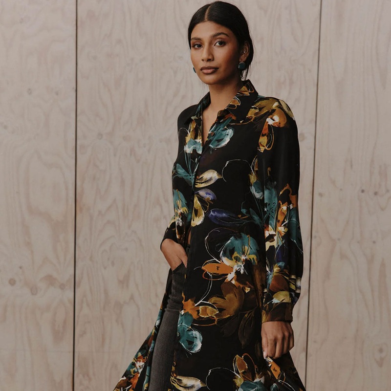 Elsie Shirt Dress