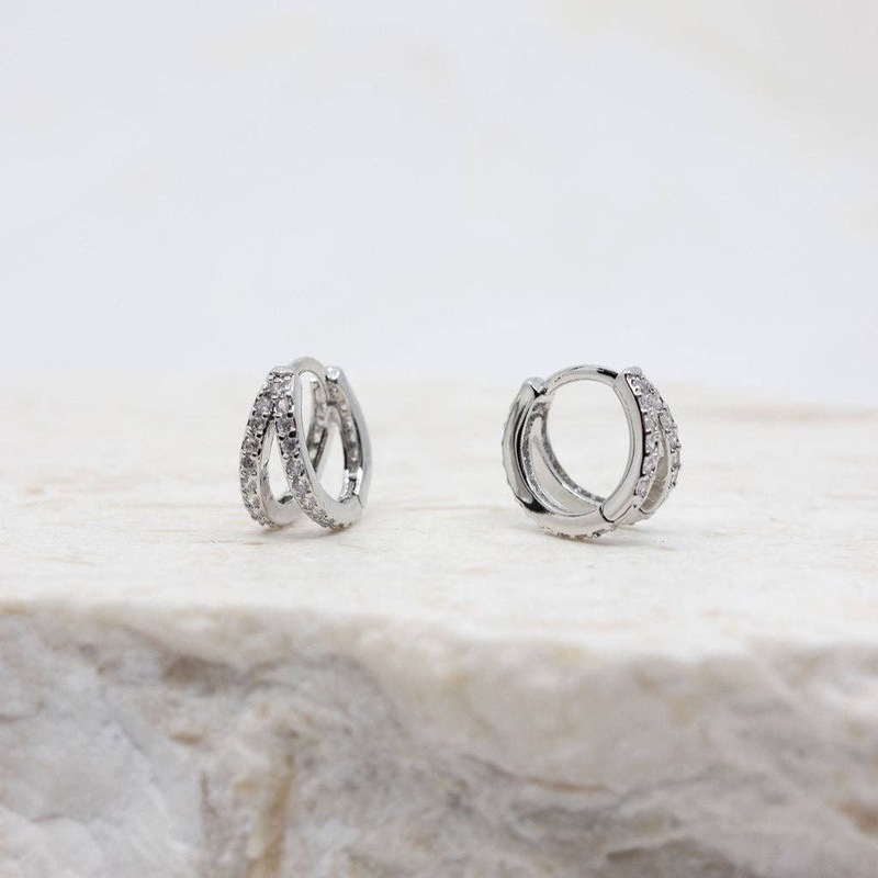 Essential Huggie Earrings