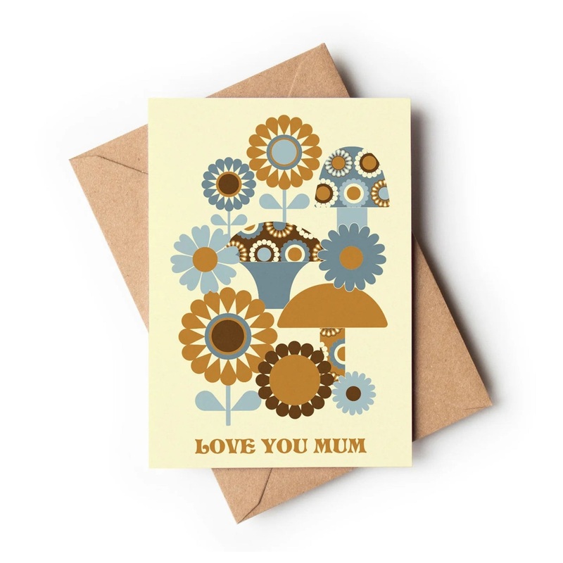 Greeting Card Love You Mum